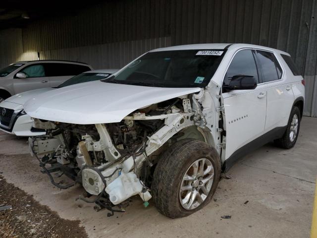 CHEVROLET TRAVERSE L 2018 with VIN 1GNERFKWXJJ268993 - Photo from auction