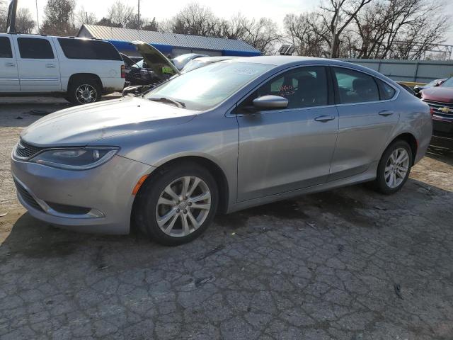 CHRYSLER 200 LIMITE 2015 with VIN 1C3CCCAB8FN680753 - Photo from auction