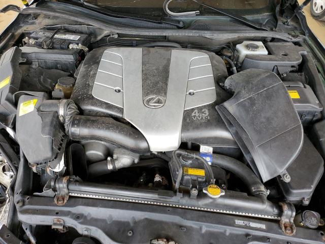 Photo 11 from auction – 2002 LEXUS SC 430 with VIN JTHFN48Y620014175