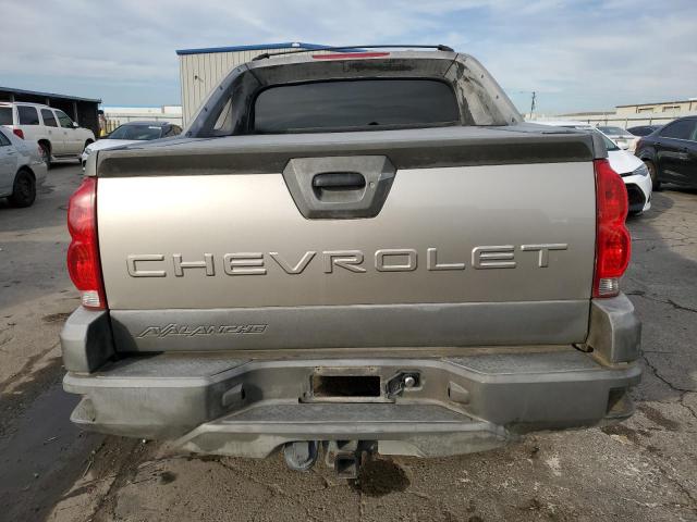 Photo 6 from auction – 2002 CHEVROLET AVALANCHE with VIN 3GNEC13T12G121747