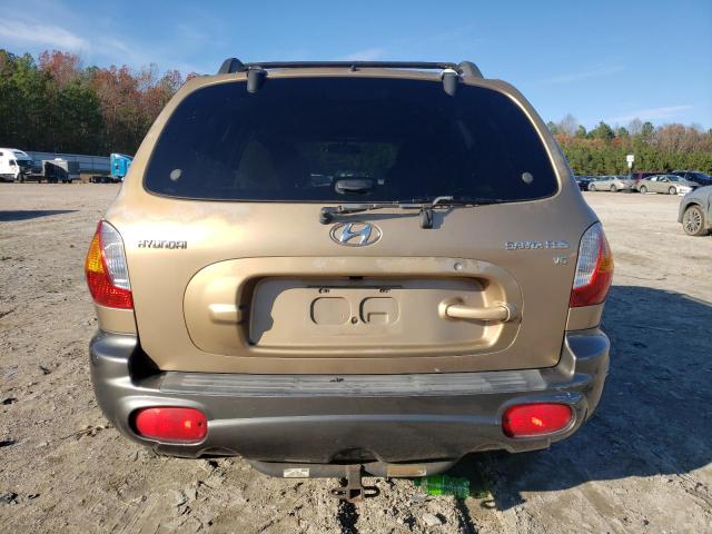 Photo 6 from auction – 2002 HYUNDAI SANTA FE G with VIN KM8SC13D52U249647