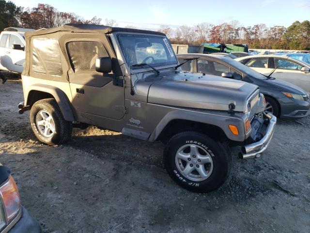 Photo 4 from auction – 2006 JEEP WRANGLER X with VIN 1J4FA39S86P713798