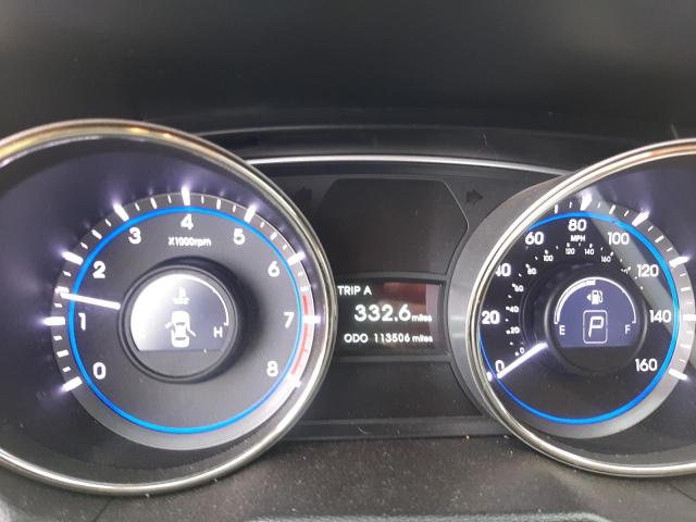 Photo 9 from auction – 2013 HYUNDAI SONATA GLS with VIN 5NPEB4ACXDH643514