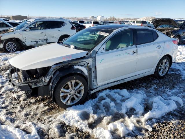 KIA OPTIMA EX 2012 with VIN 5XXGN4A77CG036113 - Photo from auction