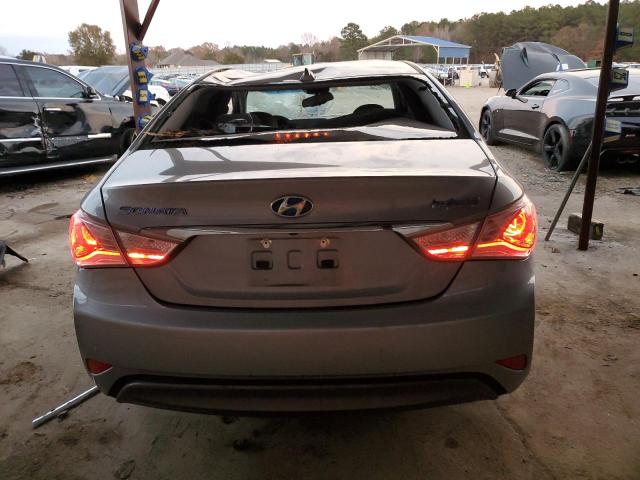 Photo 6 from auction – 2015 HYUNDAI SONATA HYB with VIN KMHEC4A40FA134396