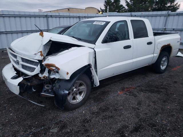 DODGE DAKOTA SLT 2011 with VIN 1D7RW3GKXBS701799 - Photo from auction