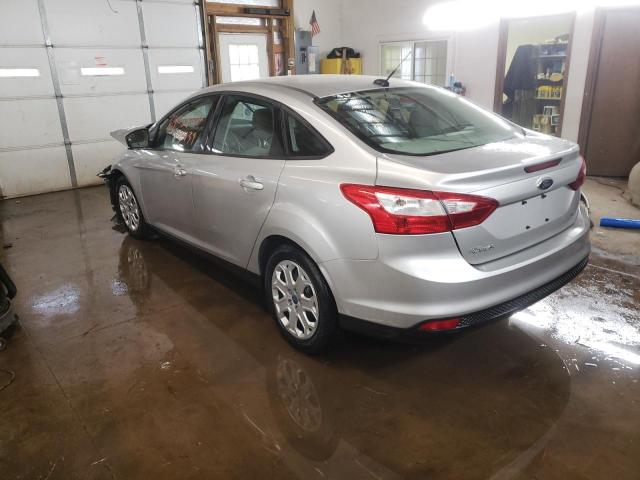 Photo 2 from auction – 2012 FORD FOCUS SE with VIN 1FAHP3F29CL130053