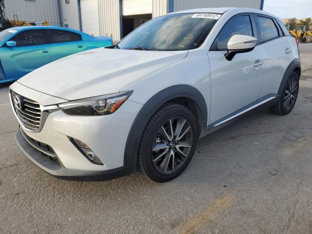 MAZDA CX-3 GRAND 2017 with VIN JM1DKDD77H0172726 - Photo from auction