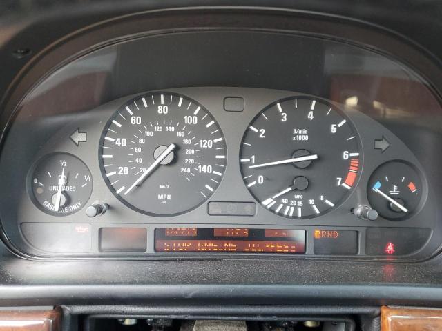 Photo 9 from auction – 2002 BMW 530 I AUTO with VIN WBADT63412CH94213