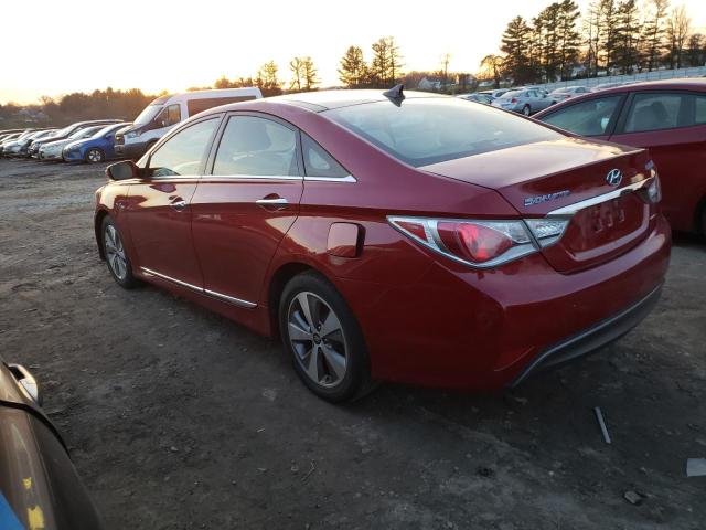 Photo 2 from auction – 2011 HYUNDAI SONATA HYB with VIN KMHEC4A47BA010619