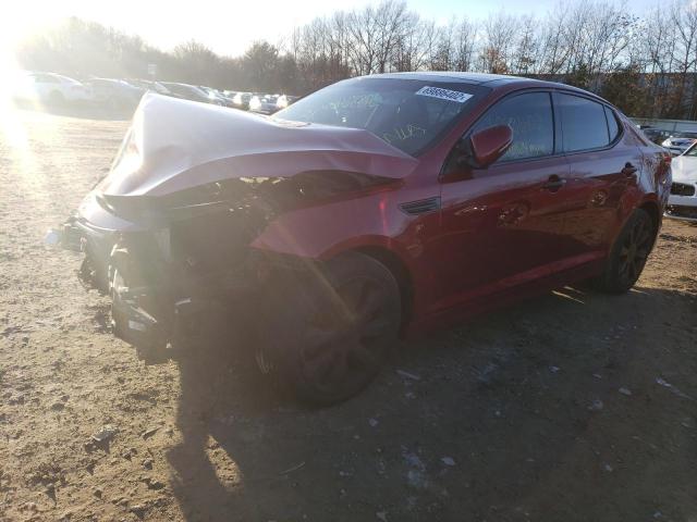 KIA OPTIMA SX 2012 with VIN 5XXGR4A60CG083799 - Photo from auction