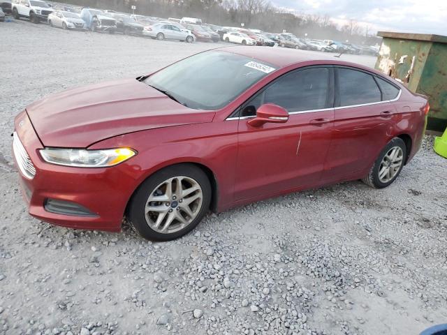 FORD FUSION SE 2016 with VIN 3FA6P0H74GR337813 - Photo from auction
