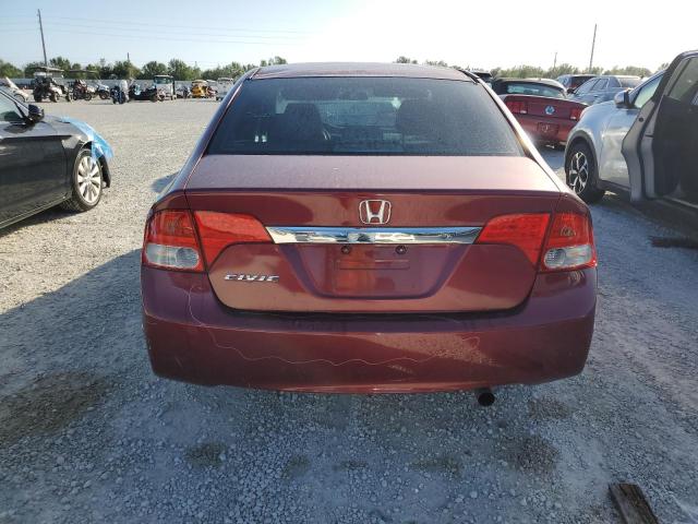 Photo 6 from auction – 2010 HONDA CIVIC LX with VIN 19XFA1F5XAE075202