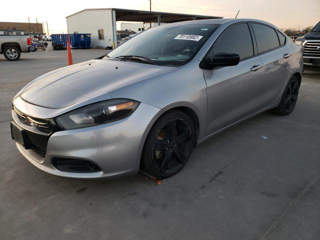DODGE DART SXT 2015 with VIN 1C3CDFBBXFD337784 - Photo from auction