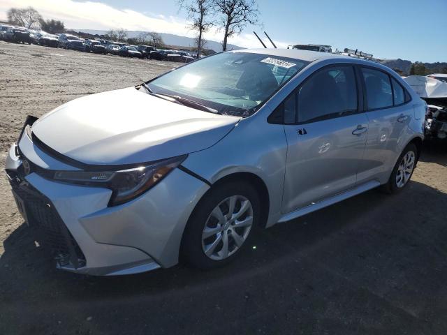 Photo 1 from auction – 2020 TOYOTA COROLLA LE with VIN 5YFEPRAE9LP107347