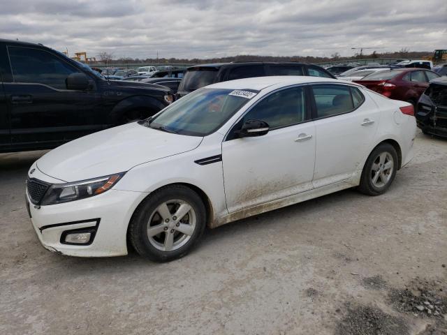 KIA OPTIMA LX 2015 with VIN KNAGM4A78F5567944 - Photo from auction