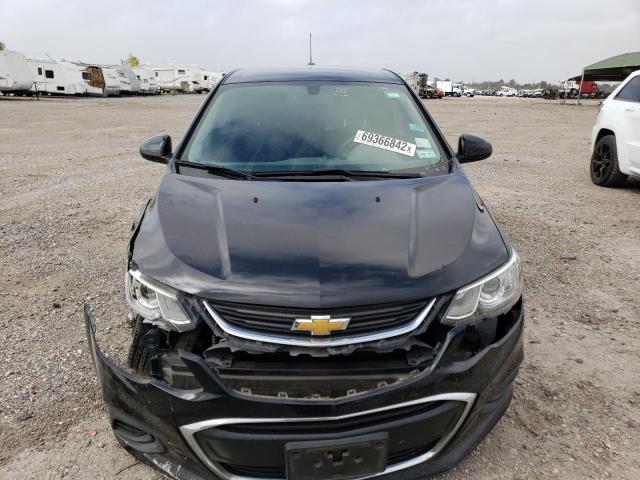 Photo 5 from auction – 2018 CHEVROLET SONIC LT with VIN 1G1JD5SH2J4139316