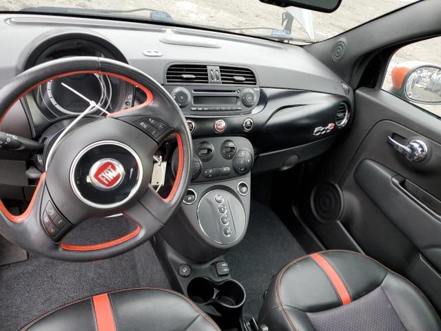 Photo 8 from auction – 2015 FIAT 500 ELECTR with VIN 3C3CFFGE5FT576053