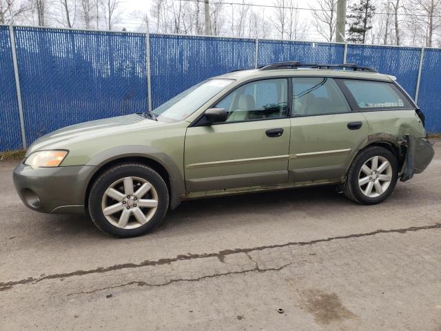 SUBARU LEGACY OUT 2007 with VIN 4S4BP61C477337381 - Photo from auction