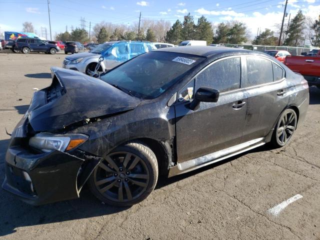 SUBARU WRX LIMITE 2017 with VIN JF1VA1J69H9829089 - Photo from auction
