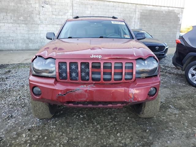 Photo 5 from auction – 2005 JEEP GRAND CHER with VIN 1J8HR48N35C690681