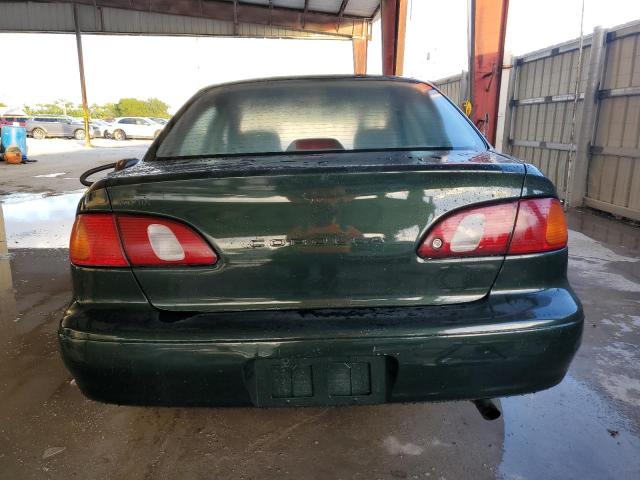 Photo 6 from auction – 2000 TOYOTA COROLLA VE with VIN 1NXBR12E6YZ319528