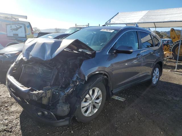 HONDA CR-V EXL 2013 with VIN 5J6RM3H78DL021028 - Photo from auction