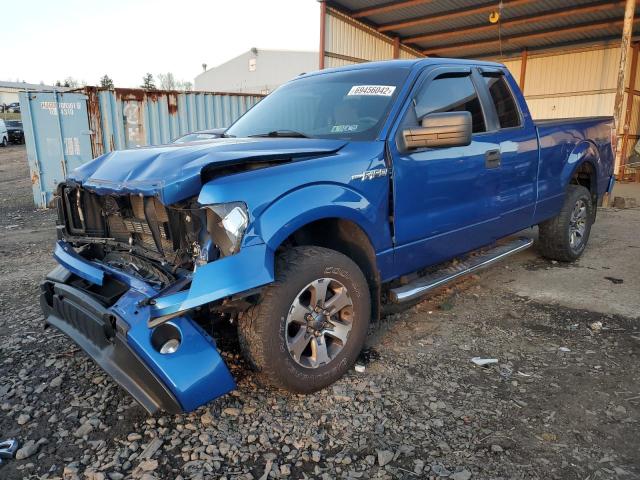 FORD F150 SUPER 2014 с VIN 1FTFX1EF8EFC59509 - Фото с аукциона