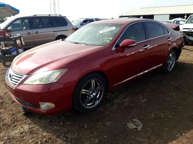 LEXUS ES 350 2010 with VIN JTHBK1EGXA2344230 - Photo from auction