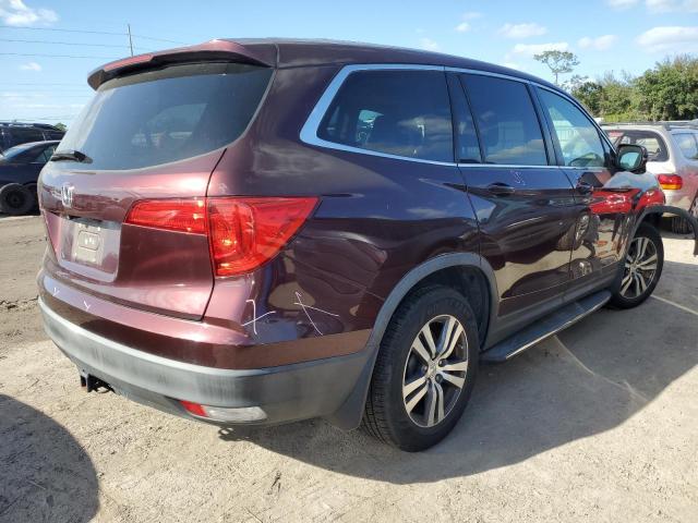 Photo 3 from auction – 2016 HONDA PILOT EXL with VIN 5FNYF5H85GB004677