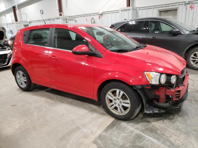 Photo 4 from auction – 2014 CHEVROLET SONIC LT with VIN 1G1JC6SB3E4237412