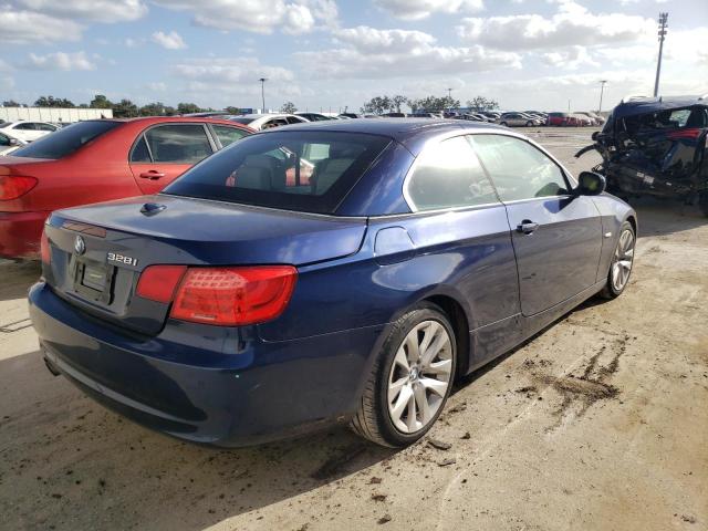 Photo 3 from auction – 2011 BMW 328 I with VIN WBADW3C55BE540231