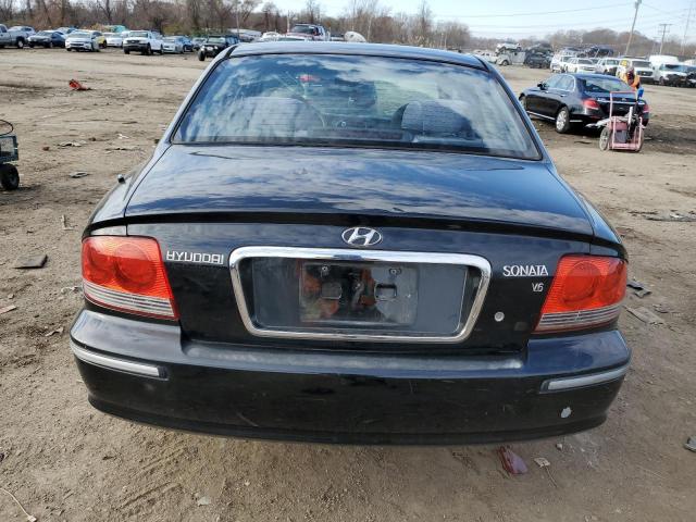 Photo 6 from auction – 2004 HYUNDAI SONATA GLS with VIN KMHWF35H44A082299
