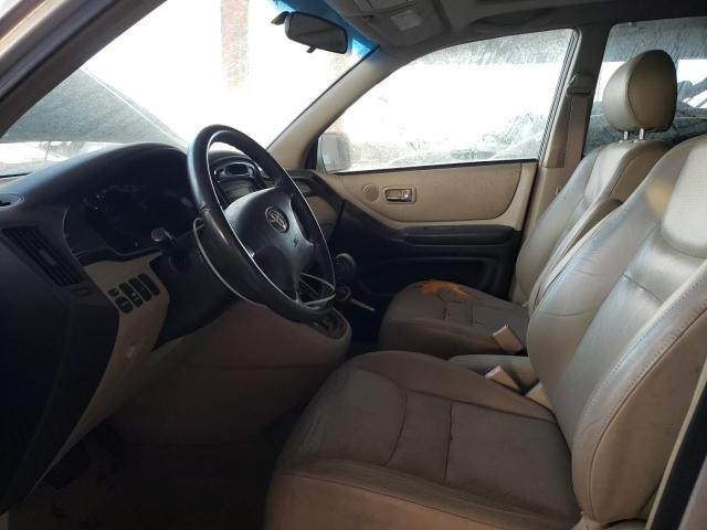 Photo 7 from auction – 2001 TOYOTA HIGHLANDER with VIN JTEHF21A310030904