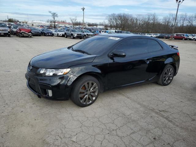 KIA FORTE SX 2013 with VIN KNAFW6A37D5686046 - Photo from auction