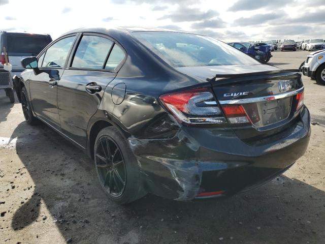Photo 2 from auction – 2015 HONDA CIVIC LX with VIN 19XFB2F53FE207050