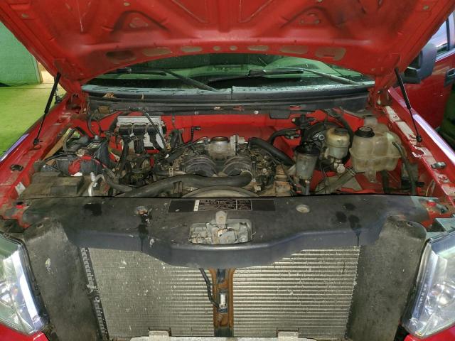 Photo 11 from auction – 2005 FORD F150 with VIN 1FTPX12525NA92361