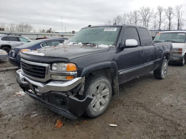 GMC NEW SIERRA 2005 with VIN 2GTEK19B151341171 - Photo from auction