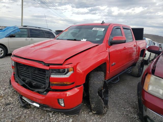 Photo 1 from auction – 2018 CHEVROLET SILVERADO with VIN 3GCUKREC7JG585790