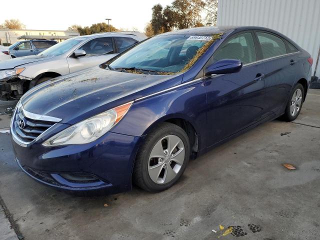 Photo 1 from auction – 2011 HYUNDAI SONATA GLS with VIN 5NPEB4AC6BH030111