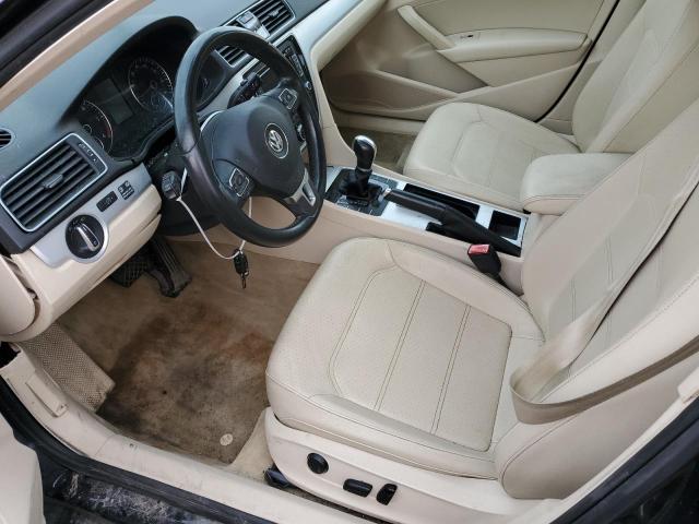 Photo 7 from auction – 2012 VOLKSWAGEN PASSAT SE with VIN 1VWBN7A36CC055435