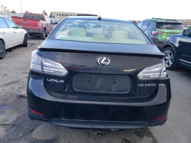 Photo 6 from auction – 2010 LEXUS HS 250H with VIN JTHBB1BA2A2006563
