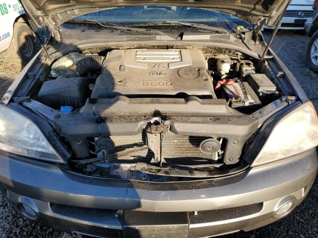 Photo 12 from auction – 2005 KIA SORENTO EX with VIN KNDJD733055408791