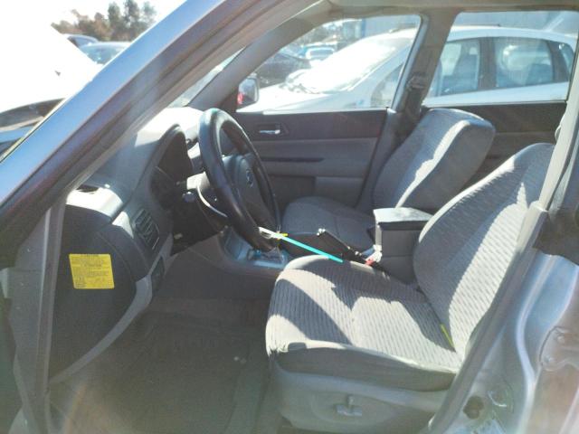 Photo 7 from auction – 2006 SUBARU FORESTER with VIN JF1SG65635H745795