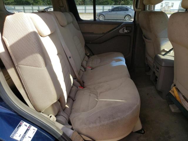 Photo 11 from auction – 2008 NISSAN PATHFINDER with VIN 5N1AR18U38C606244