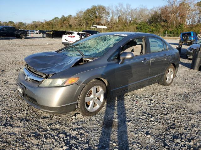 HONDA CIVIC EX 2008 with VIN 1HGFA16818L075554 - Photo from auction