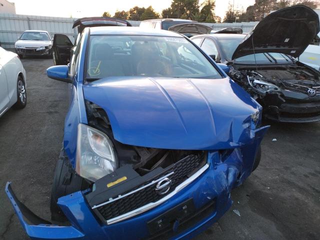 Photo 5 from auction – 2012 NISSAN SENTRA 2.0 with VIN 3N1AB6AP2CL700349