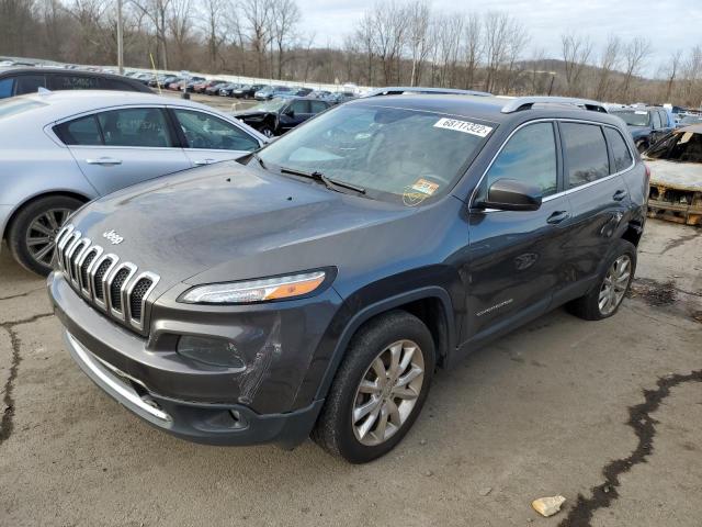 Photo 1 from auction – 2016 JEEP CHEROKEE L with VIN 1C4PJMDBXGW262226