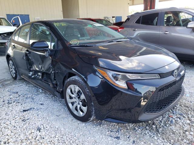 Photo 4 from auction – 2022 TOYOTA COROLLA LE with VIN 5YFEPMAE4NP287052