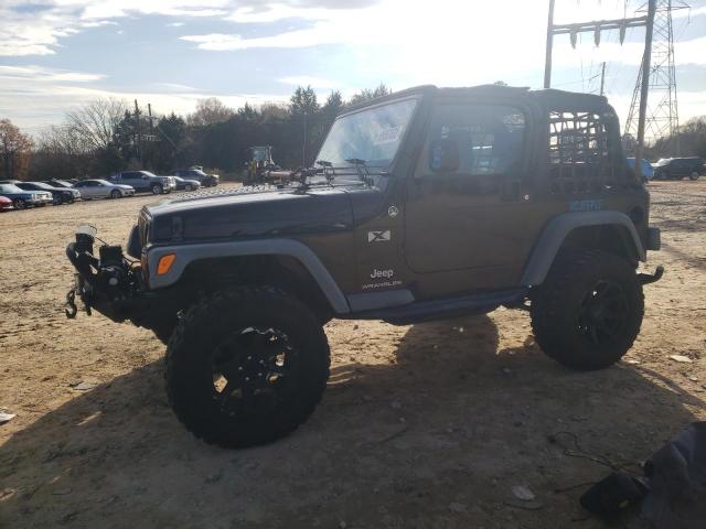 JEEP WRANGLER X 2006 with VIN 1J4FA39S46P769317 - Photo from auction